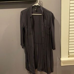 Shirt dress